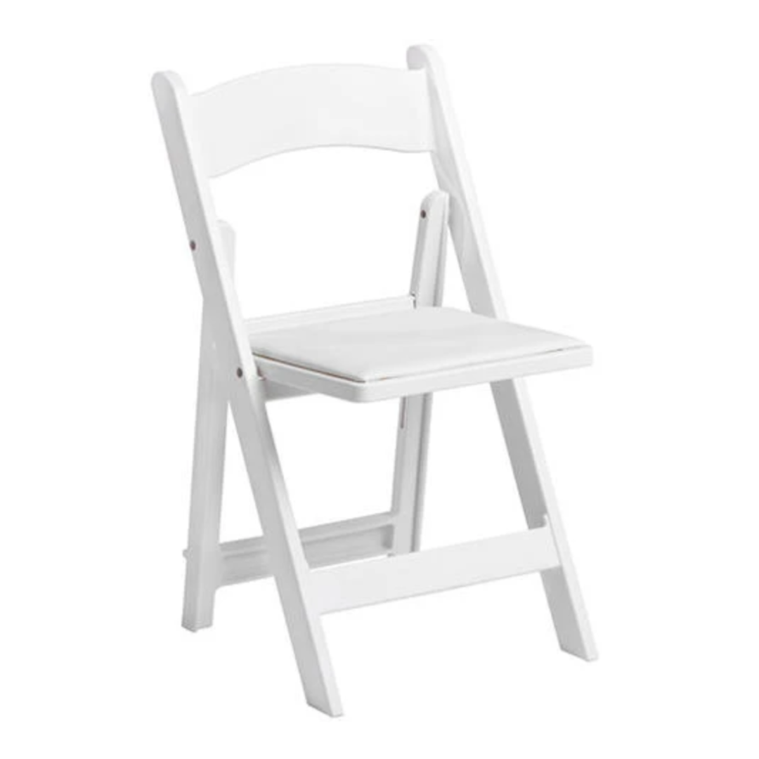 White Resin Garden Chairs